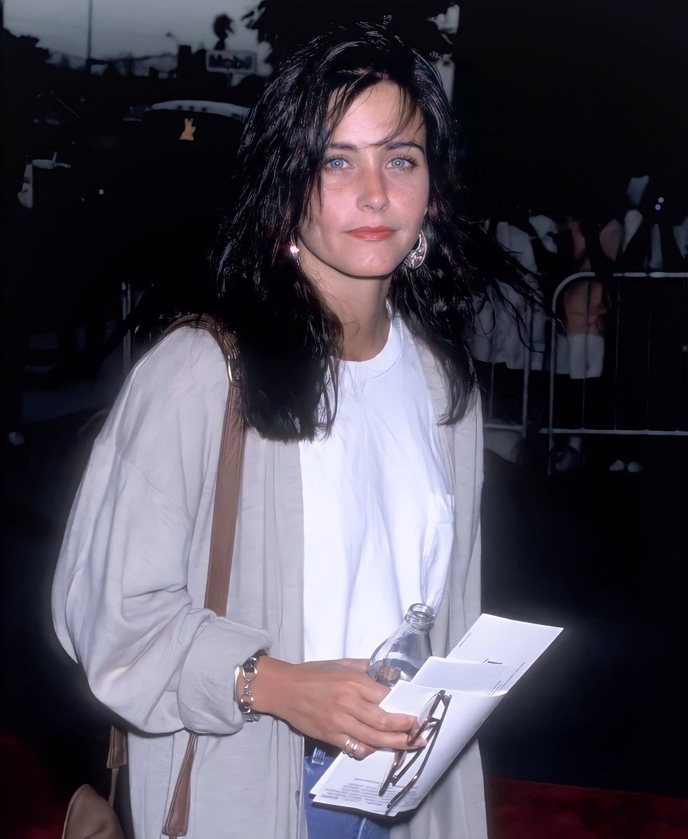 Courteney Cox, 1989.