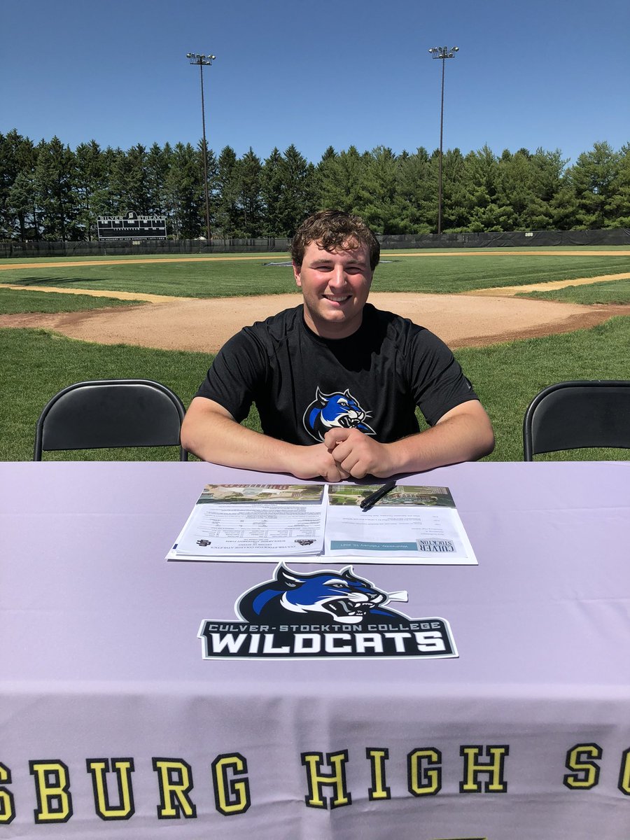 pickrelj's tweet photo. Congrats to @reidstuff23 on signing his letter of intent to @CSCWildcat9 continue his academic and baseball career. @streak_baseball @CoachStuff #traingang https://t.co/h42SUanTYo