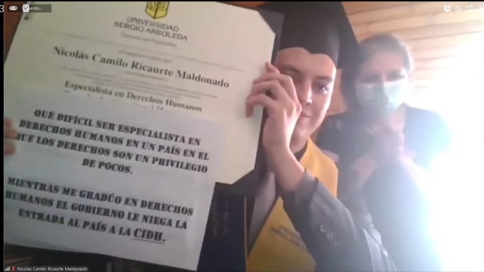 No te conozco, Nicolás, pero te admiro mucho 👏🏻