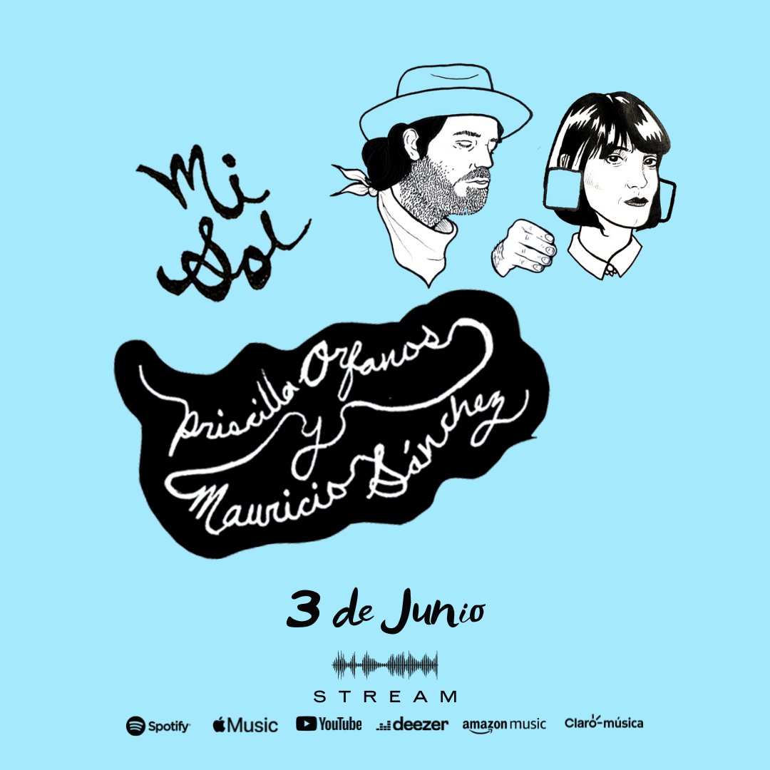 ¡Dentro de una semana PRISCILLA ORFANOS nos tiene preparado un nuevo dueto!  🤩

Dale pre-save a esta hermosa colaboración con MAURICIO SÁNCHEZ 🌞

🖤 DALE PRE-SAVE 🖤
En tu plataforma favorita
found.ee/priscillaorfan…
#MovicMediaHouse #PriscillaOrfanos