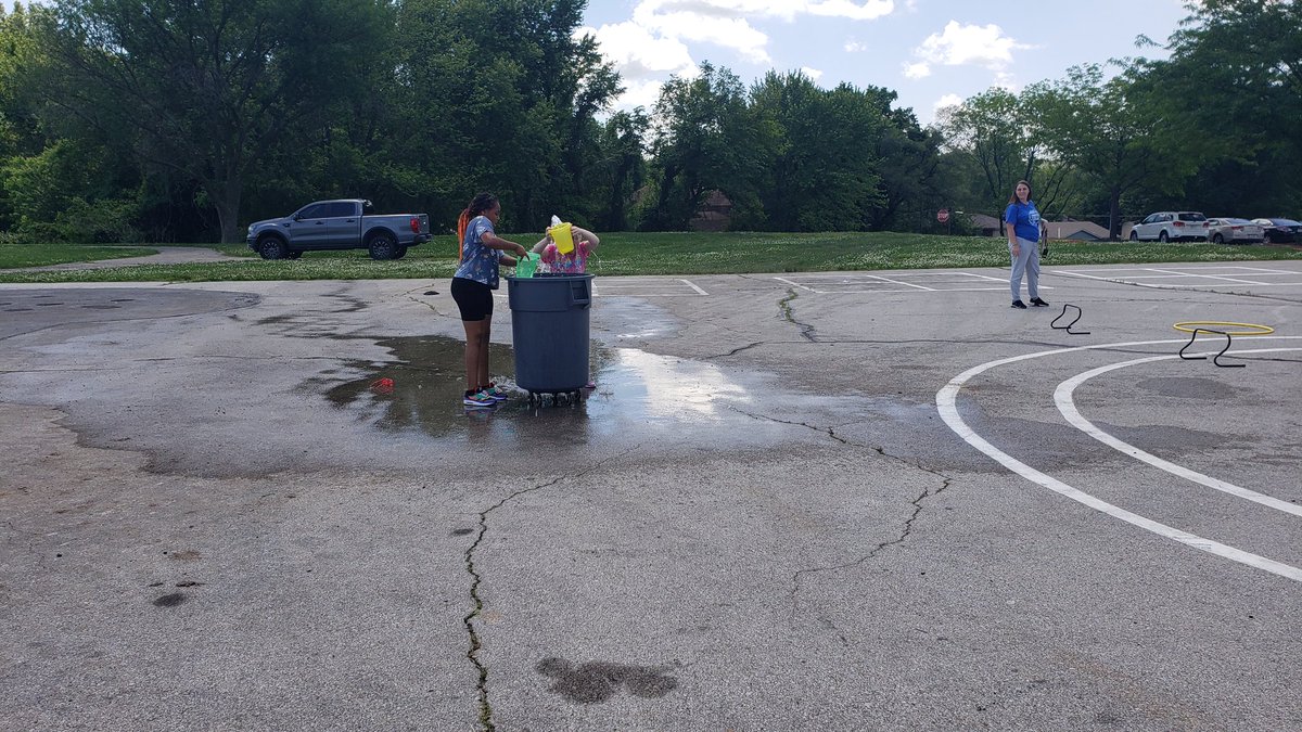 "Best Day Ever" was the quote of the day from most of our <a href="/RandallBearsISD/">Randall Elementary</a> students ❤ After a different type of school year, I'm glad we were able to have my favorite day this year! #HawaiianFieldDay2021 #isdstrong