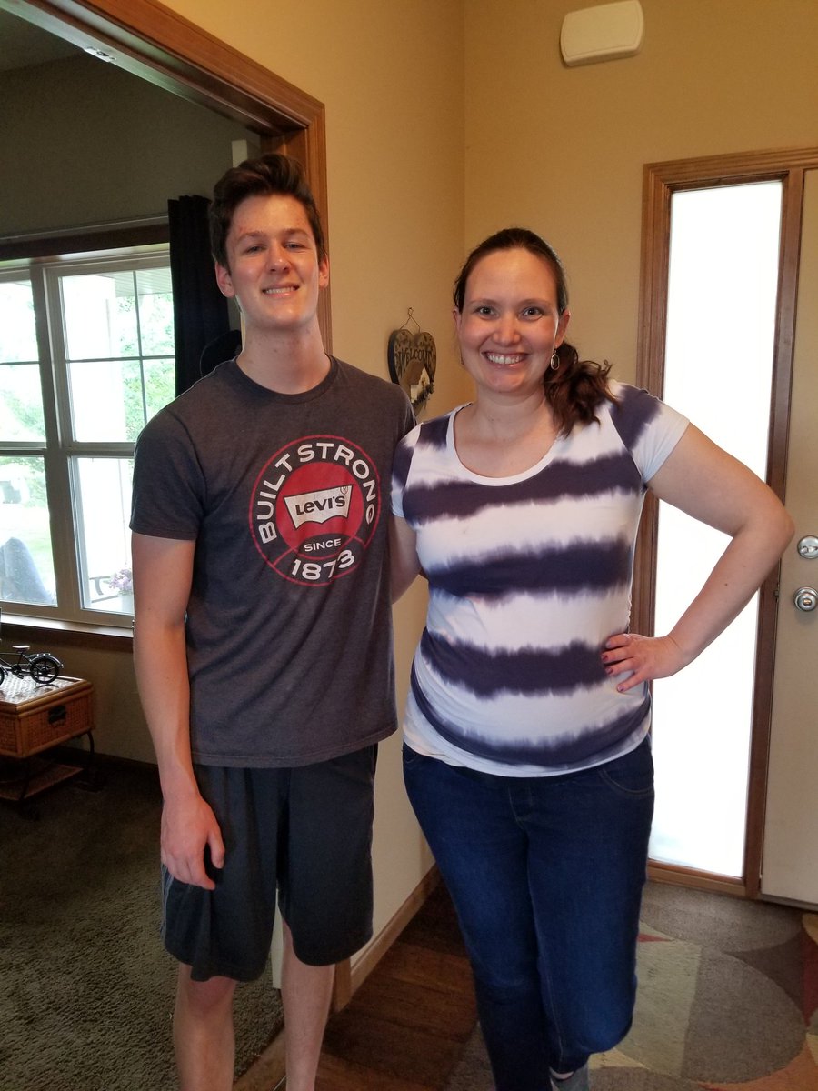BethBeckman192's tweet photo. I have been so lucky to have Matt in Ramp/Tiger Connections over the past 4 years. He is always ready to roll with my sarcasm and teach me the correct new lingo. Matt is going to go into the medical field and I know he is going to help the lives of so many people!! https://t.co/hKPg3QBNIM