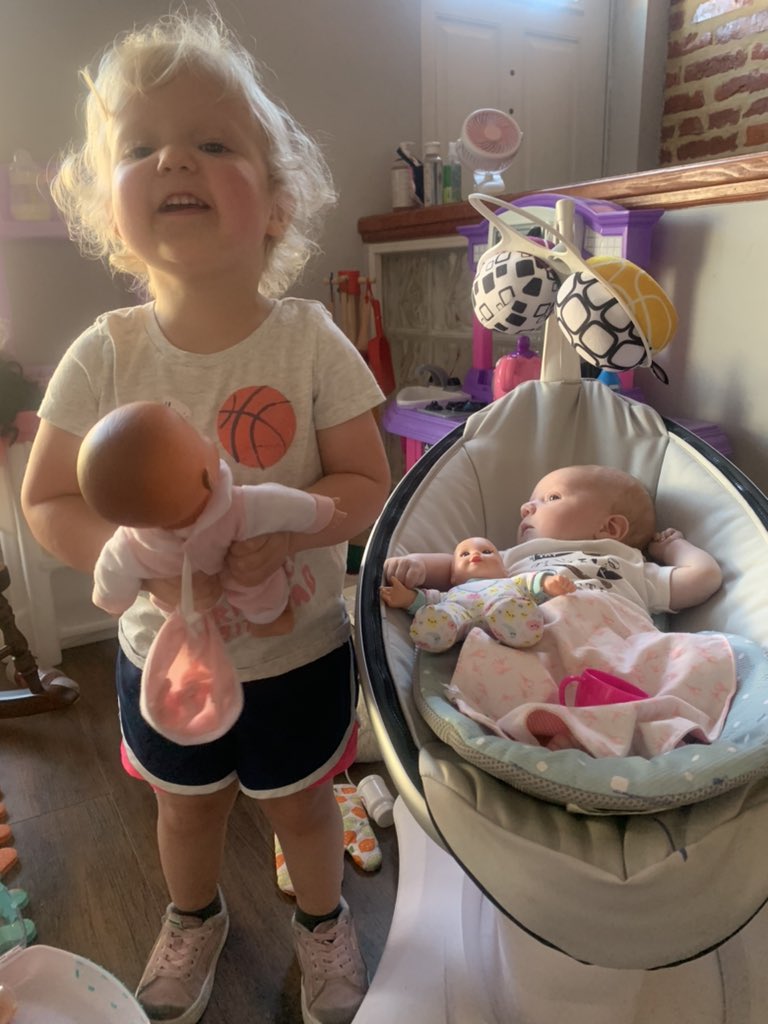 A1: lots of snuggles with my kids and Peloton work outs!  #BmoreEdchat