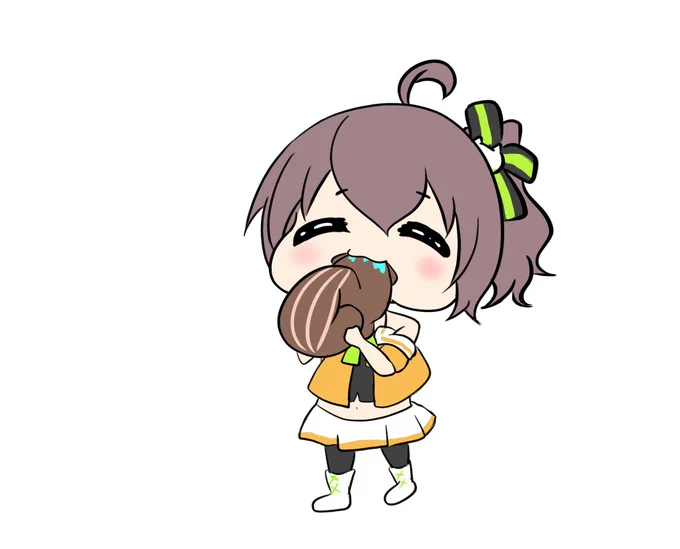 #引用RTで絵をあげて5人指名してバトンでお気に入りの絵を載せる 

また貰った、ので、相互になってるデフォ民さん射撃です。
@V33983897 
@0725akaba 
@natanakane 
@T_sasimi 
@yurimabushi 

前も貰ったとか、やりたくないとかあれば無視して下さいませ。 https://t.co/zrZ1MHdUVT 