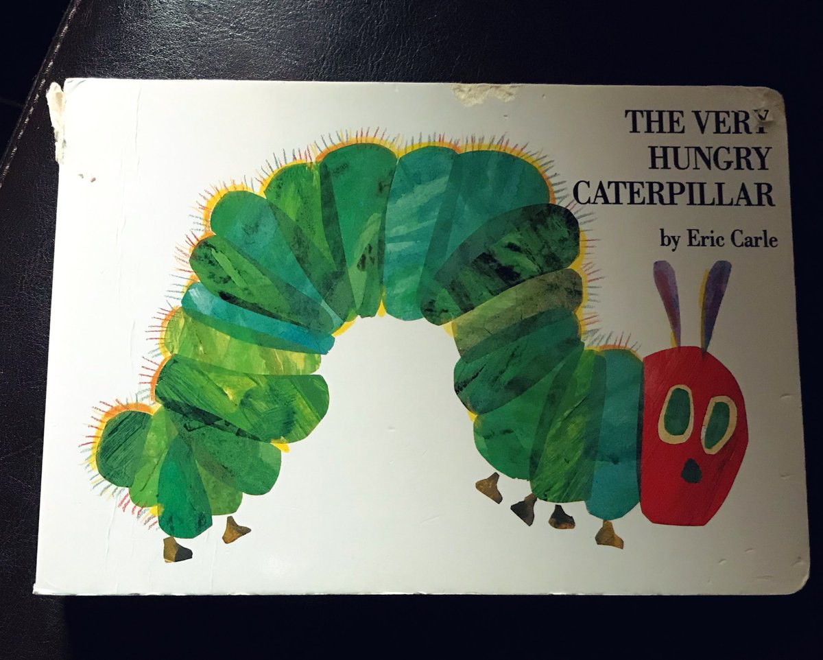 Rest In Peace Mr. Carle. Thank you for many fond memories! I found my worn copy that I read to my kids in the light of the moon many years ago...