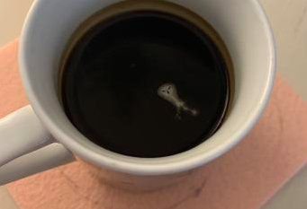 Easy Character Design: A Tutorial
1. Get depressed and leave cups of coffee everywhere. Inevitably forget about them until they grow mold.
2. BAM... Nature designed your character for you.