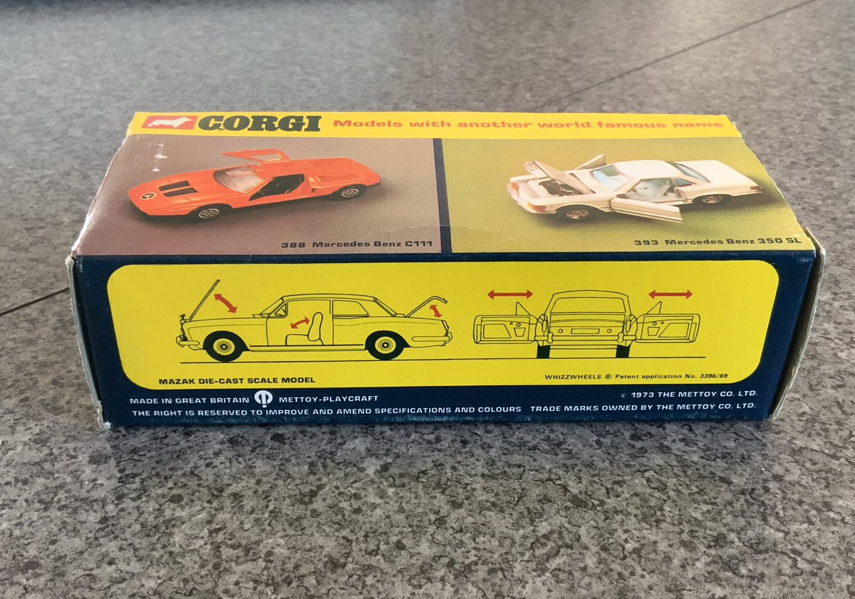 Corgi Toys Collector 😎 tweet media