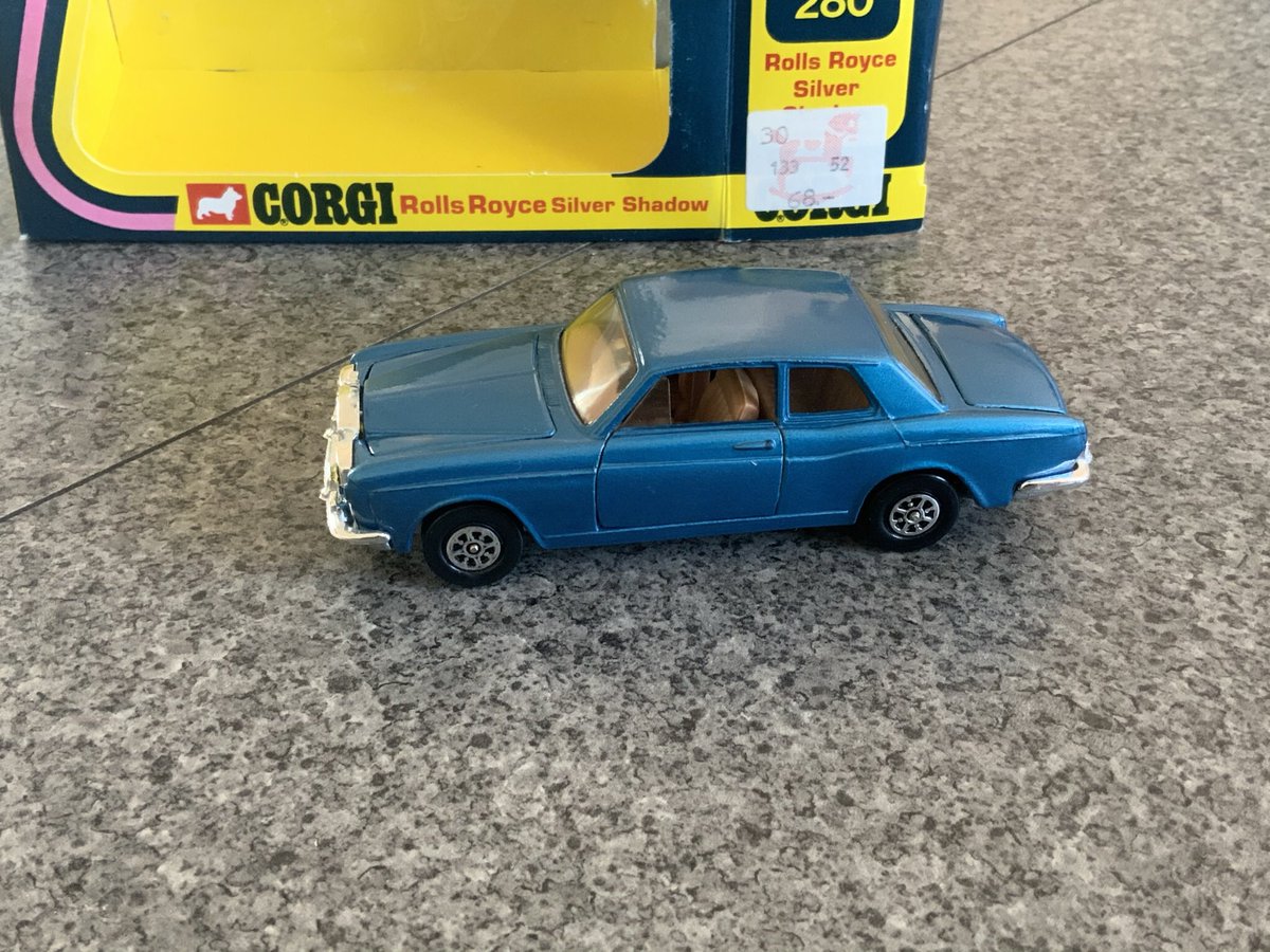 Corgi Toys Collector 😎 tweet media