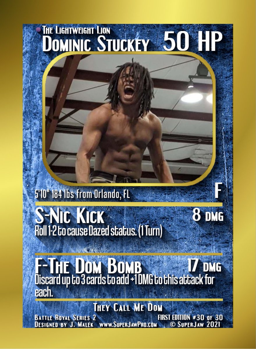 IndieSuperCard's tweet photo. What better way to announce that Indie SuperCard is back up and running than four NEW CARDS featuring tremendous talent in @BWhatley92 @TheyCallMeD0M and @Jon_Averson!!!! 

To get their cards contact them directly or go see them at a live event!!!

#tcg #supercard #prowrestling https://t.co/A2nV5wYe46