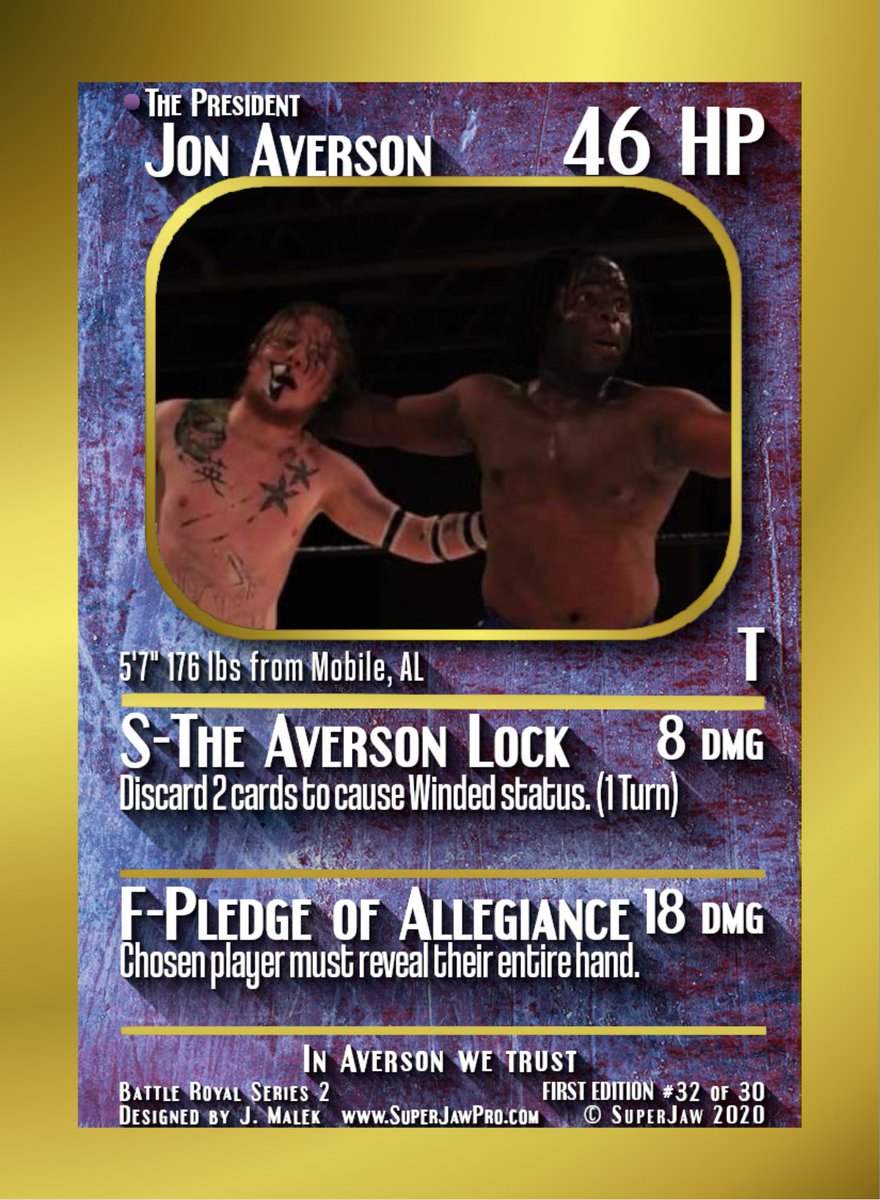 IndieSuperCard's tweet photo. What better way to announce that Indie SuperCard is back up and running than four NEW CARDS featuring tremendous talent in @BWhatley92 @TheyCallMeD0M and @Jon_Averson!!!! 

To get their cards contact them directly or go see them at a live event!!!

#tcg #supercard #prowrestling https://t.co/A2nV5wYe46