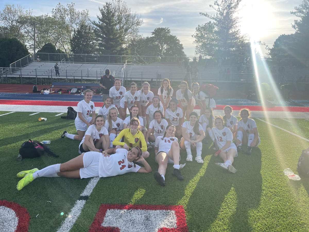 Churchillgames's tweet photo. MHSAA District Soccer. Churchill 2-1 over crosstown rival Livonia Franklin. On to the District Semi Finals. Nice work Ladies. https://t.co/Qzgs7qWL2Q