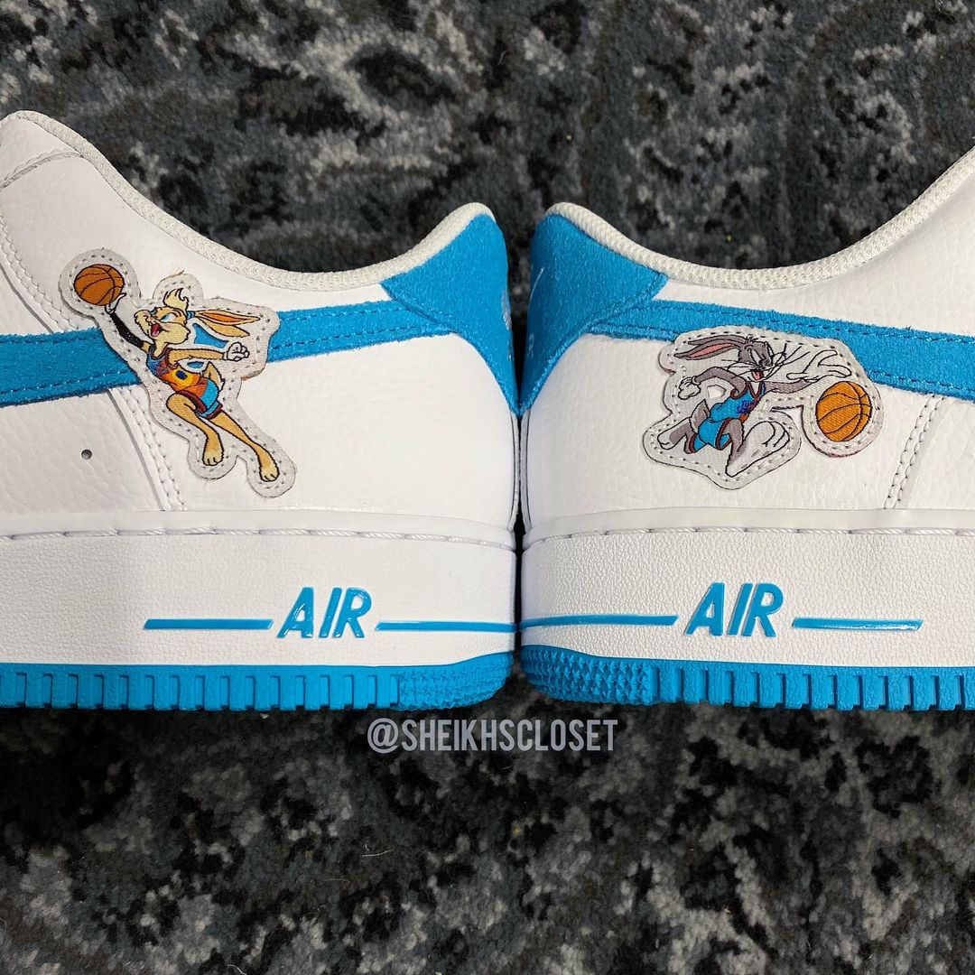 houseofheat's tweet photo. Bugs and Lola are honored on this "Hare" Force 1 ahead of Space Jam 2 🐰🏀

DETAILS: https://t.co/JRfOWd78E2 https://t.co/3CNwBmHVem