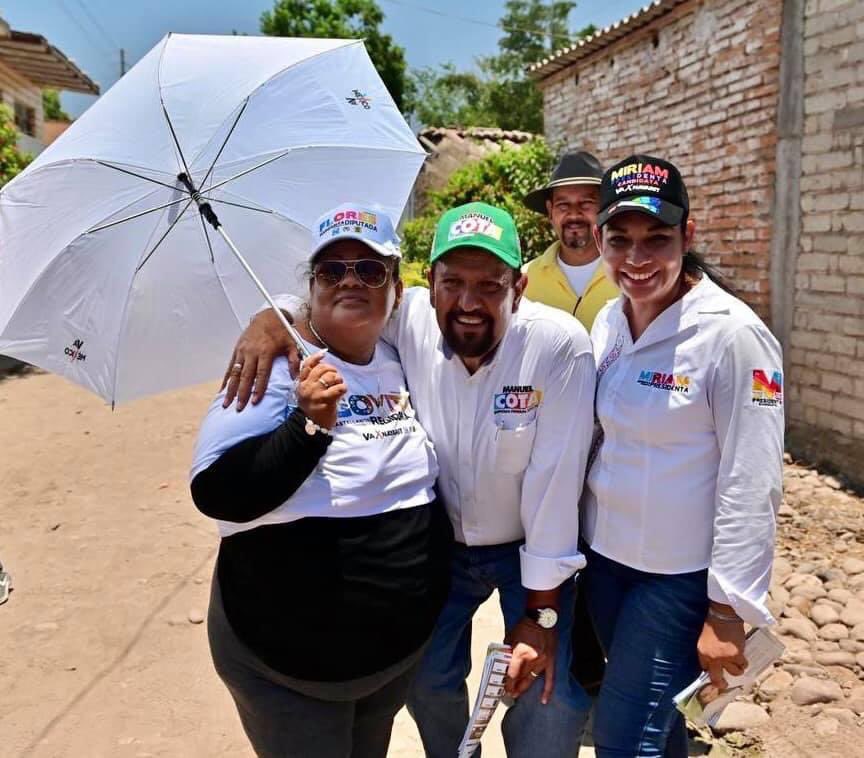 Por #Nayarit ¡VAMOS!! en una unión fuerte y bien consolidada en la Alianza PAN, PRI  y PRD de la mano de mis amigas y amigos candidatos y mi amigo y actual regidor “Chava”.  La mejor fusión para reativar nuestros municipios lo más pronto posible, iniciando este 6 de junio.