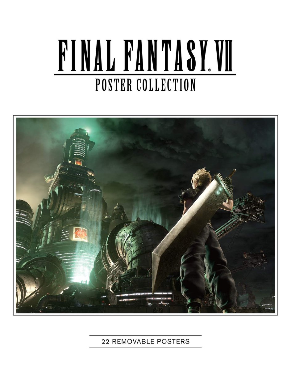 Wario64 Final Fantasy Vii Poster Collection Is 16 70 On Amazon Includes 22 Posters 33 Off T Co 9ult18e10r Ad Wario64 Final Fantasy Vii Poster Collection Is 16 70 On Amazon Includes 22 Posters 33 Off T Co 9ult18e10r Ad