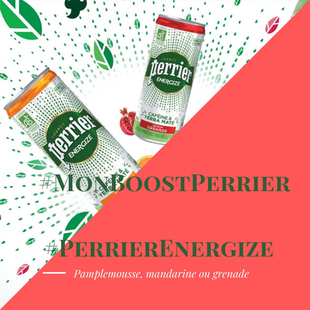 EmmaPeel593's tweet photo. #MonBoostPerrier #PerrierEnergize https://t.co/2bso8ybaz7