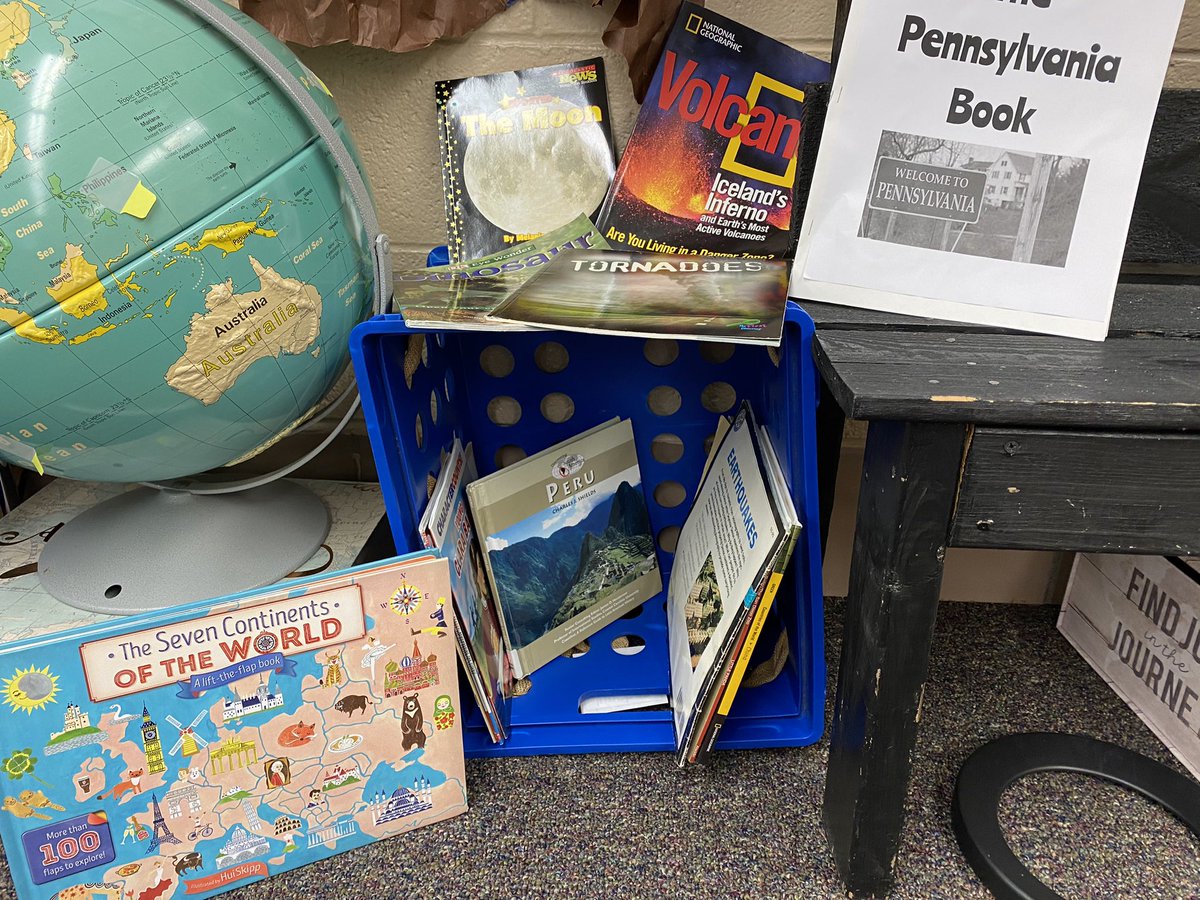 elliehershey's tweet photo. The kids (and I) have enjoyed reading the Magic Tree House books by @MaryPopeOsborne the last 2 years! We had a MTH party this week with our own tree house &amp; some research books! https://t.co/wZVA1AF9jo