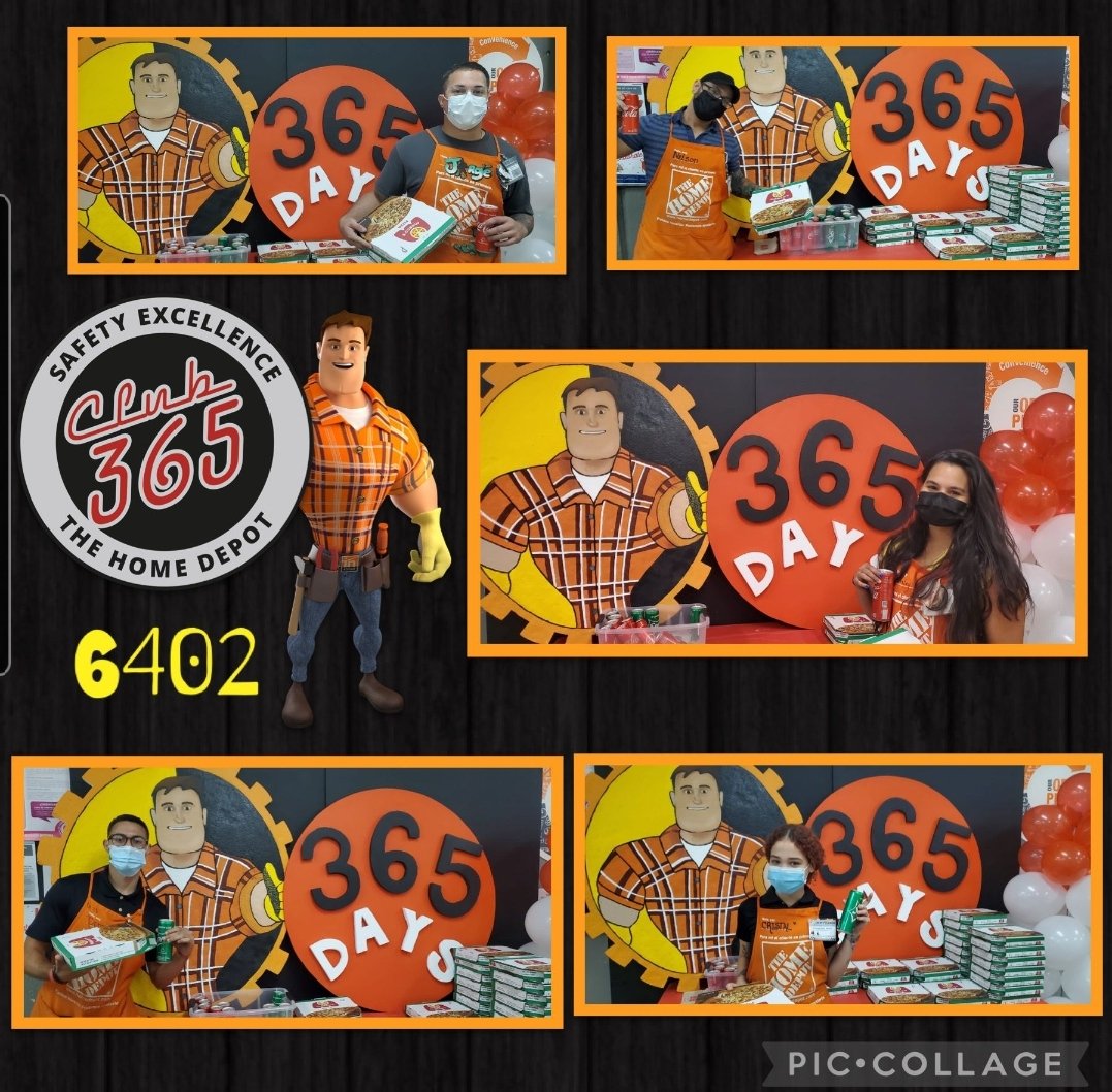 ThdMoran's tweet photo. Let's celebrate!🥳🎉🎉🎉
3️⃣6️⃣5️⃣ Days Safe! Thank you to all associates of 6️⃣4️⃣0️⃣2️⃣ for her commitment to safety. Bescause safety is personal. #Safetyispersonal #safety6402 #safetymotion 👷♂️⚙ https://t.co/IwzU0DsYB3
