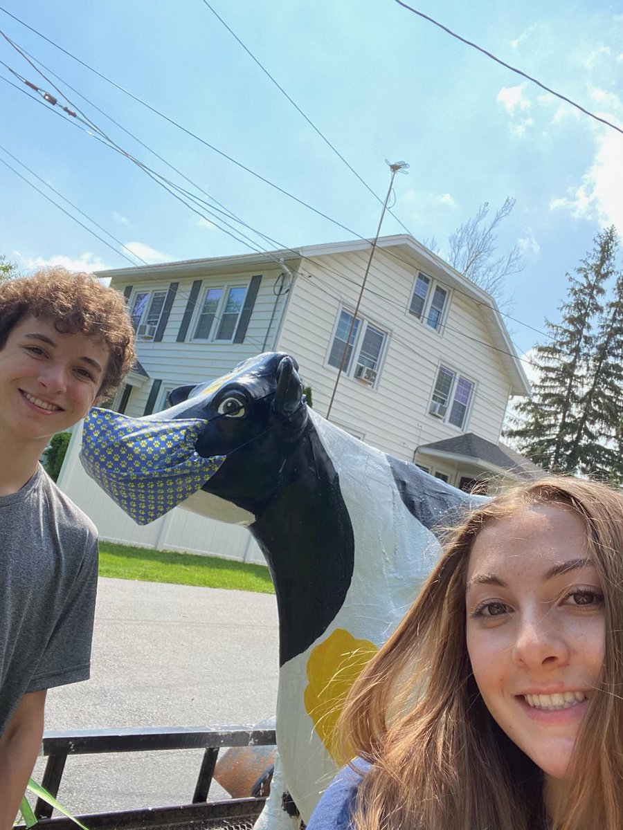 Wildcattle visited the O’Hora family!  I wonder where she’s headed next?