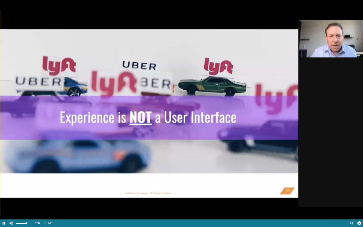 DaveGazz's tweet photo. Experience is not a user interface. @jasonaverbook #fowsummit @HumanforceHQ @Leapgen #nowofwork https://t.co/kSWsZL3xH6