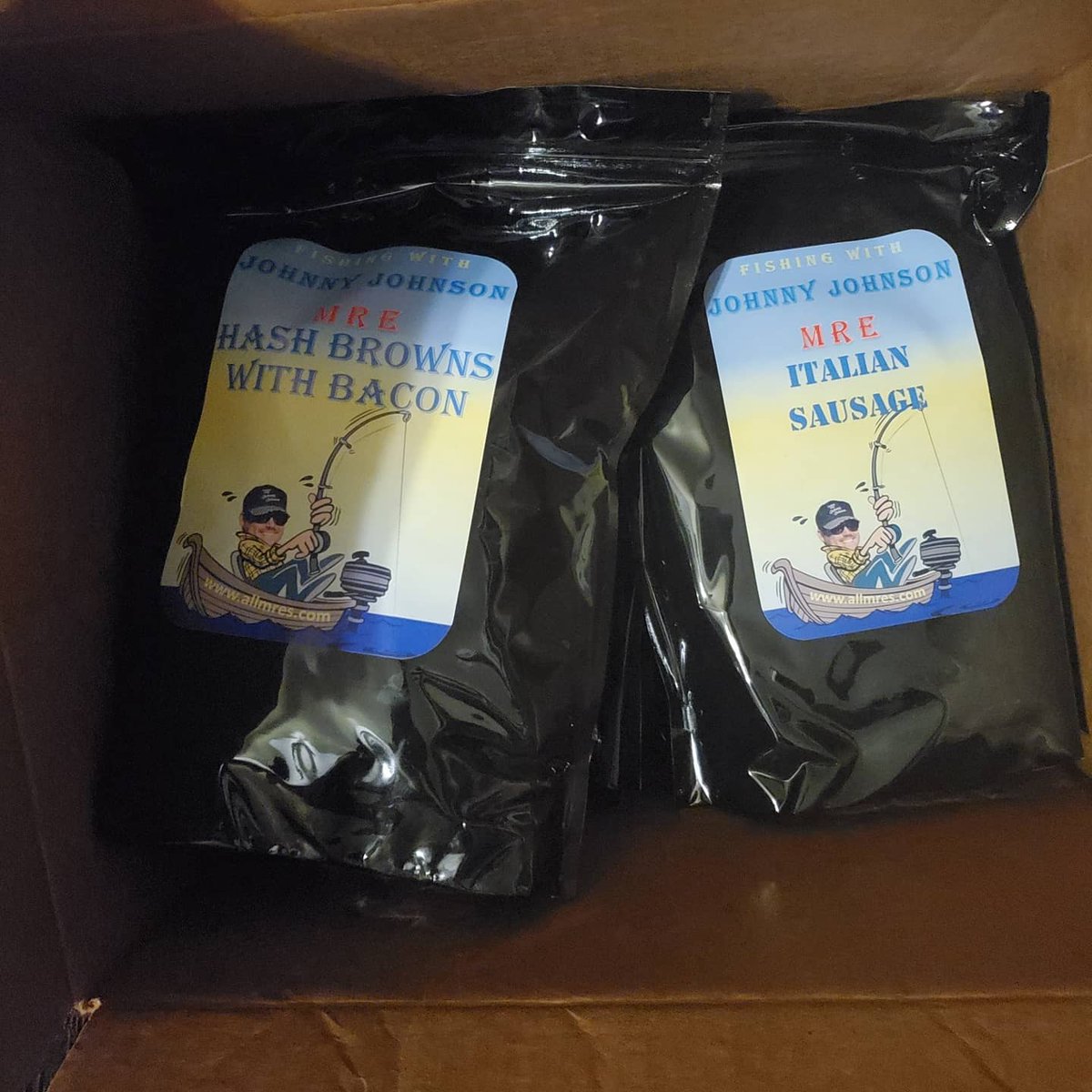 All new Fishing with Johnny Johnson MRE'S at allmres.com