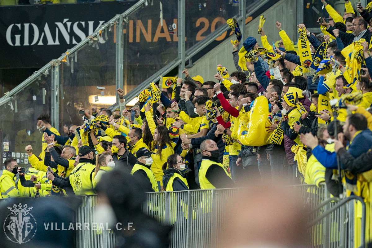 VillarrealCF's tweet photo. Belfast. 11 de agosto. Supercopa de Europa. 

¿Quién se apunta a vivirla con nosotros?

#UELfinal #EsNuestroMomento https://t.co/wIQFpOppct