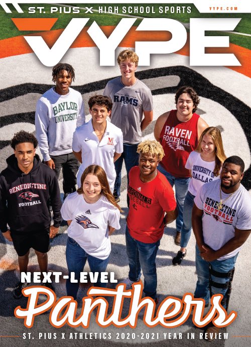 VypeCampus's tweet photo. VYPE Cover Reveal - @SPXPanthers Year in Review 2020-2021 

Here is the cover and click on the link below to see what’s inside the digital version!

VIEW Magazine: https://t.co/jX9yfZUYj1 https://t.co/ouoVkyX1Zp
