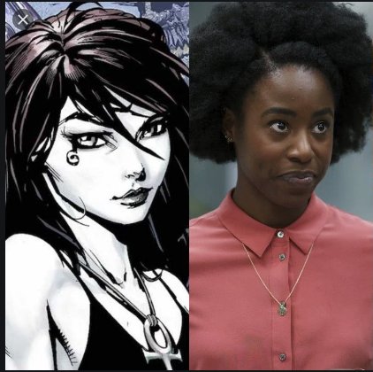 malphunkson's tweet image. @neilhimself was I wrong? Virtue signaling. Yea my skin is almost that brown &amp;amp; I still don't want a brown person playing a white role for token points. Will you change the Japanese characters to African as well? Or, Japanese. Sandman fans getting taken for a token ride.