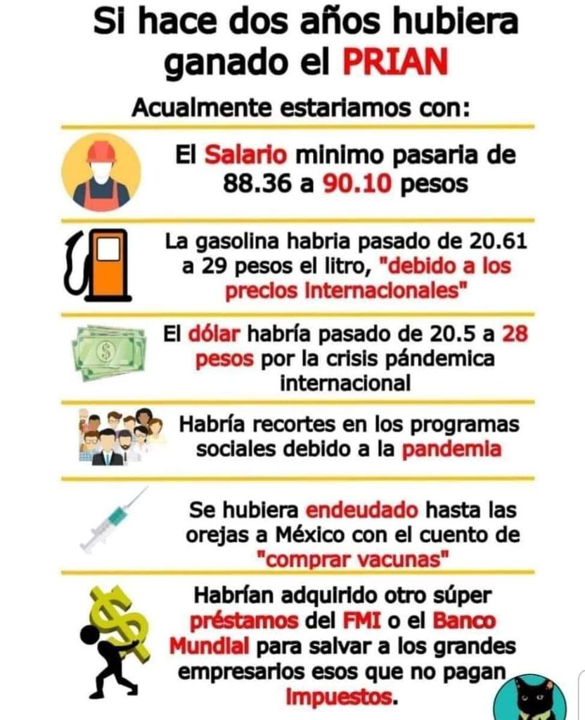diazpol's tweet photo. A dos años del inicio de la Cuarta Transformación el país avanza. De haber ganado el PRIANRD, esto estaría pasando: https://t.co/CFcEWipCul