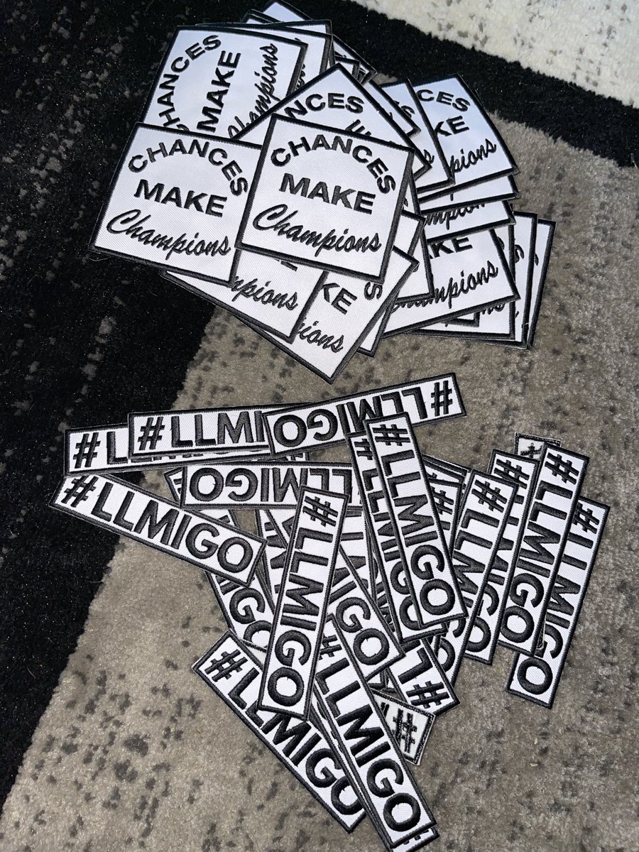 PayZay_'s tweet photo. Custom Iron-on Patches #LLMIGO @Amigo901 https://t.co/s2Zn5dDwgq