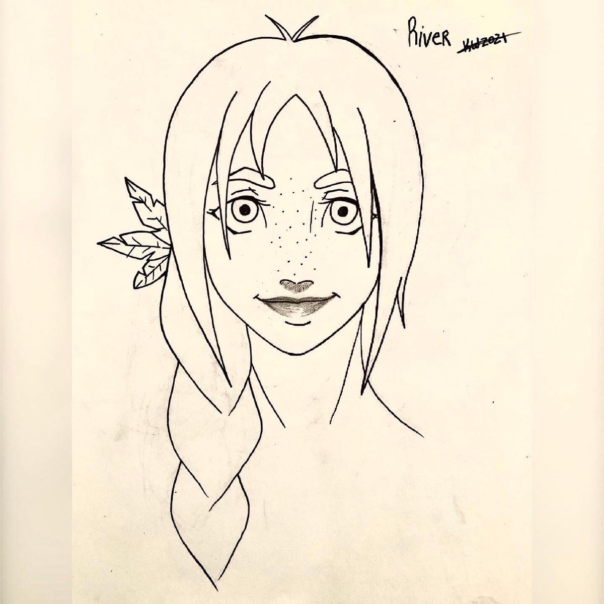 ChaoticallyCast's tweet photo. Rough sketch, line art, colored updated reference, and previous reference of River!

✨Drawn and Voice: Katie✨

#ocart #oc #dndcharacter #chaotically_neutral_cast #podcast #rpgpodcast #chaoticallyneutralpodcast #dndcampaign #podcastart #characterdrawing #druid #beforeandafter https://t.co/reFvyRT2cI