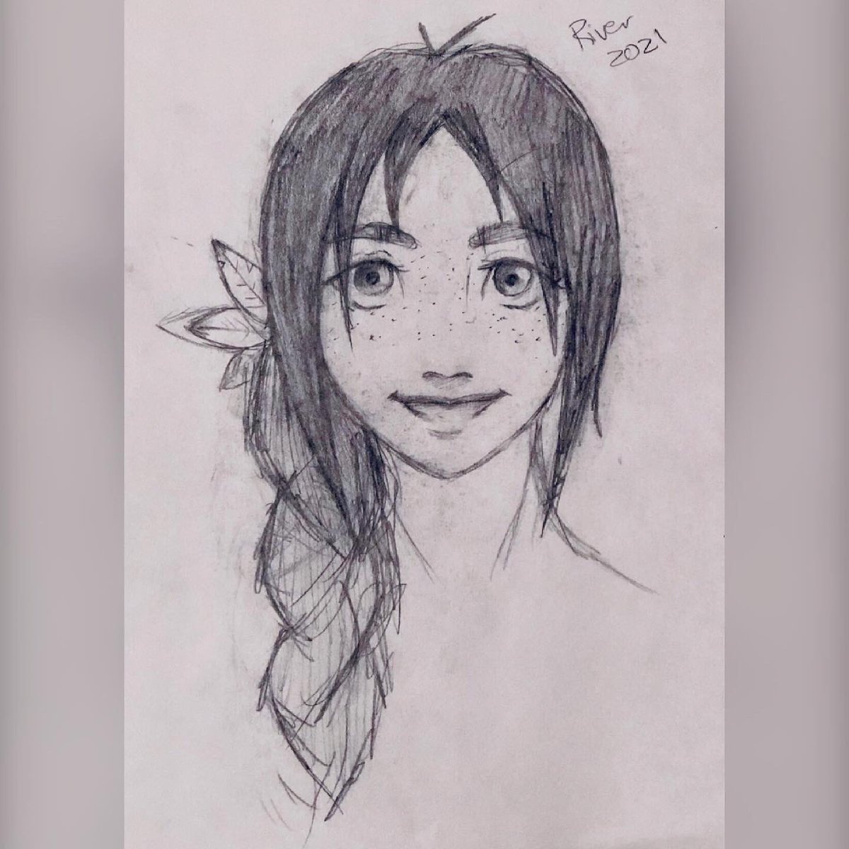 ChaoticallyCast's tweet photo. Rough sketch, line art, colored updated reference, and previous reference of River!

✨Drawn and Voice: Katie✨

#ocart #oc #dndcharacter #chaotically_neutral_cast #podcast #rpgpodcast #chaoticallyneutralpodcast #dndcampaign #podcastart #characterdrawing #druid #beforeandafter https://t.co/reFvyRT2cI