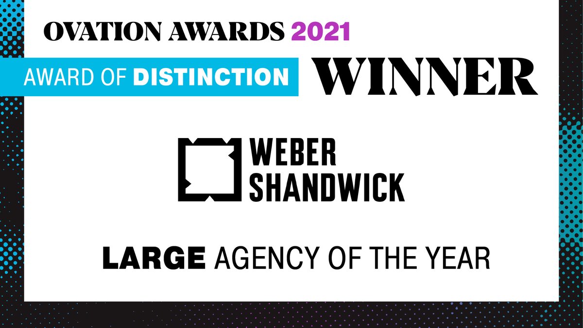 IABC/Toronto (@iabctoronto) on Twitter photo The award for Large Agency of the Year goes to…<a href="/WSCanada/">Weber Shandwick CAN</a>! Congratulations. #OVATION21 The award for Large Agency of the Year goes to…<a href="/WSCanada/">Weber Shandwick CAN</a>! Congratulations. #OVATION21