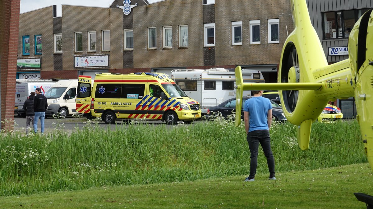 Melding 112 De Trompet Enkhuizen