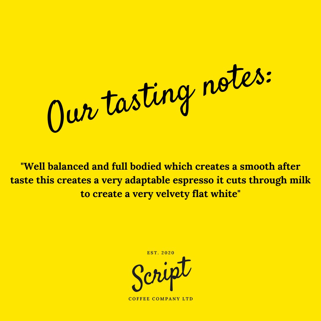 scriptcoffeeco's tweet image. Wanna know what our coffee is like? 😎