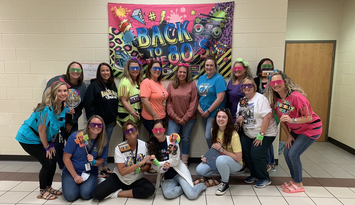 Thank you Ragsdale Elem. Leadership Team for an AMAZING data retreat! #proudprincipal