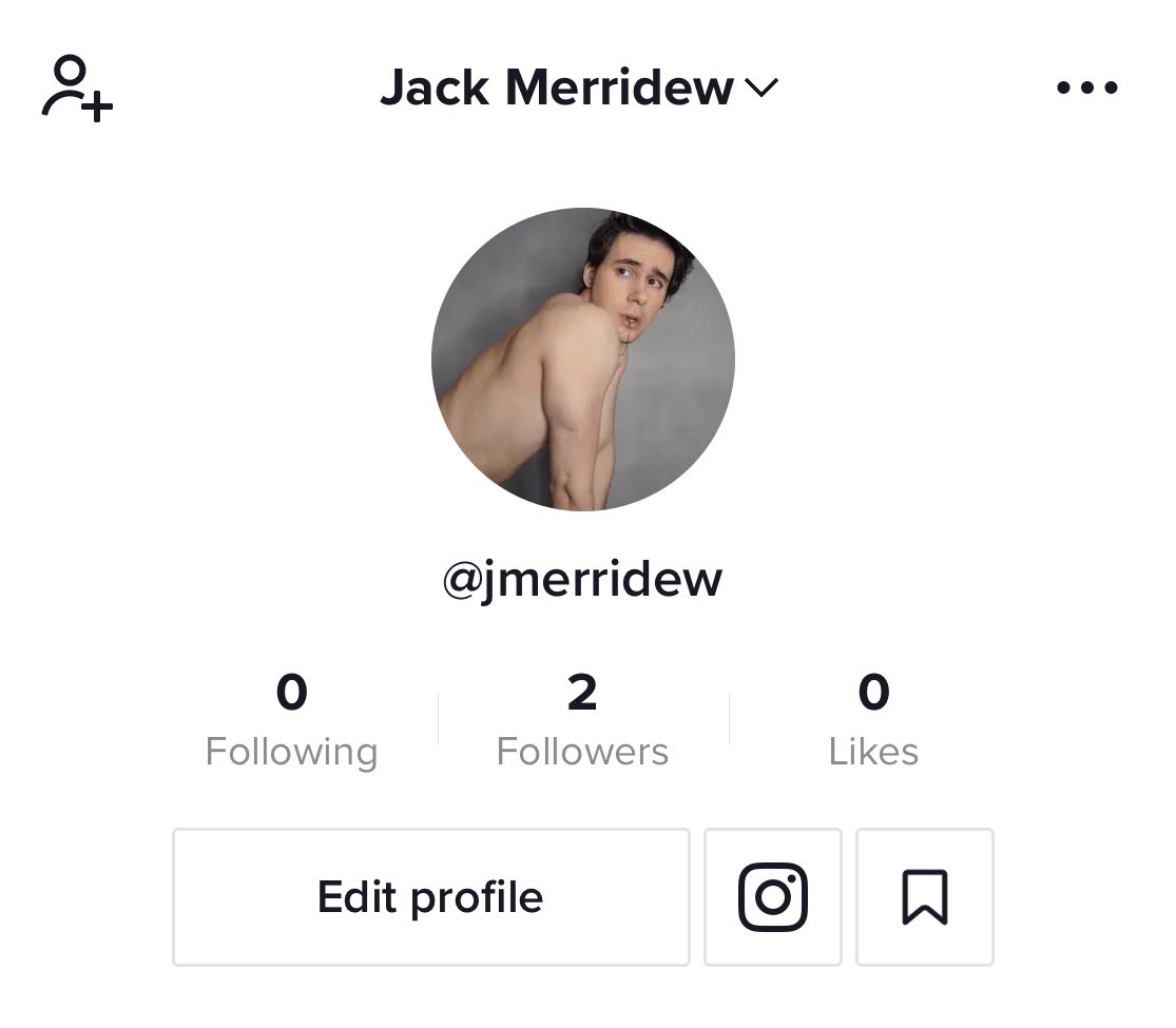 Jack merridew instagram