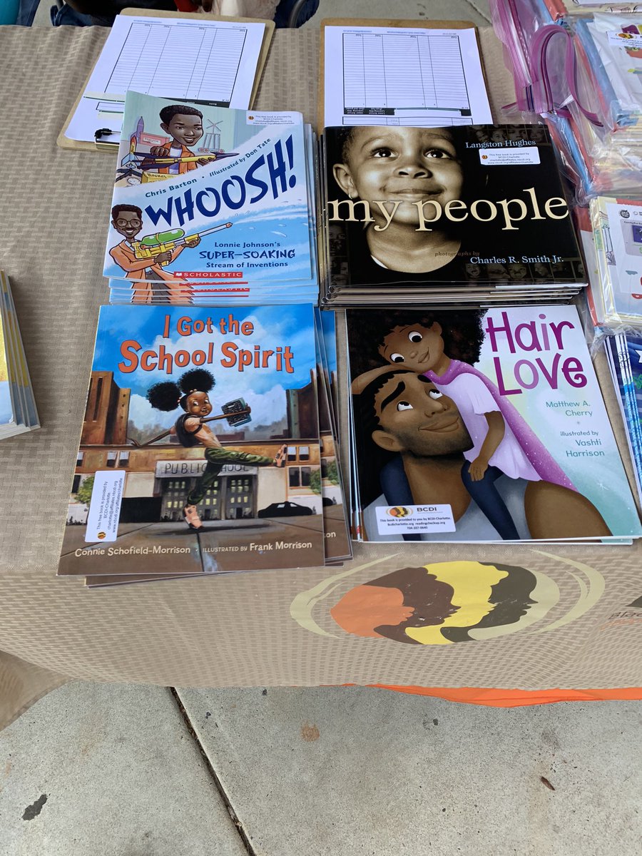 BCDICarolinas's tweet image. What a great day! Thanks @hiddenvalleyes for trusting us with your families. They were super excited to learn more about the #ReadingCheckup &amp;amp; even more excited to watch their kids geek out over selecting new books!#TogetherWeWill @ReadCLT @NBCDI @CharMeckSchools @classrmcentral