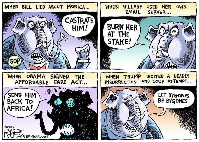 GOP Senators over the last few decades.