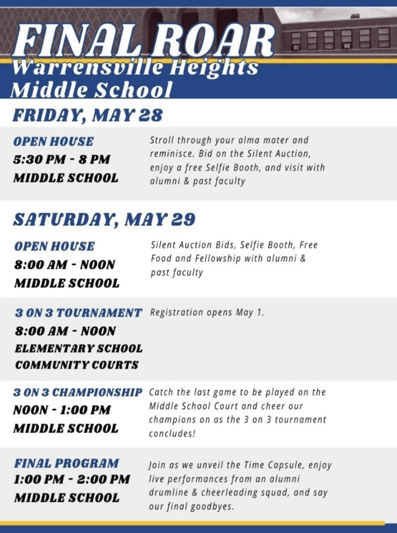 Warrensville Alumni tweet media