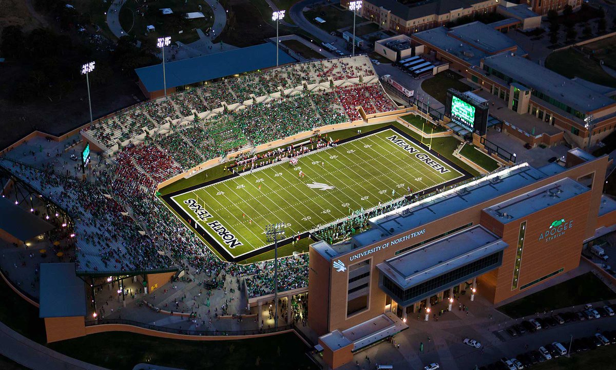 New Beginnings #COMITTED #UNT🟢⚪️