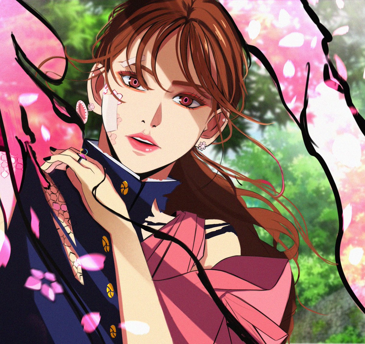 retsudraws's tweet photo. Miyawaki Sakura - Jujutsu Kaisen

#MiyawakiSakura #미야와키사쿠라 #宮脇咲良 #IZONE #JujutsuKaisen #呪術廻戦 https://t.co/wkQwoxuhjH