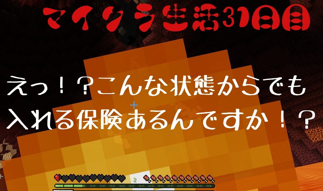 ゆうや 2b2e 拠点が破壊され暗視のポーション が作れなくなってしまい昔の仮拠点に素材を取りに行く途中 何度もマグマに落ちました 笑 やっぱり暗視のポーション飲まないとネザーは怖い マイクラ 2b2e T Co Hsv0sxmavx Twitter