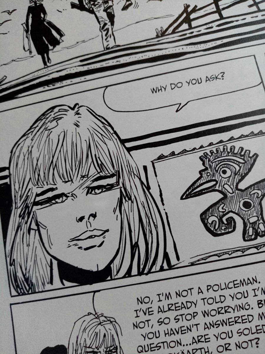 agnhar's tweet photo. The Seagull's Fault
Corto Maltese Under the Sign of Capricorn (IDW, 2015)
Hugo Pratt

@IDWPublishing
@eurocomics_us
@CastermanBD

#HugoPratt #CortoMaltese #IDWPublishing #eurocomics  #italy🇮🇹 #castermanbd #PifGadget #ilovecomics #TristanBantam https://t.co/mKK3pAcWNu