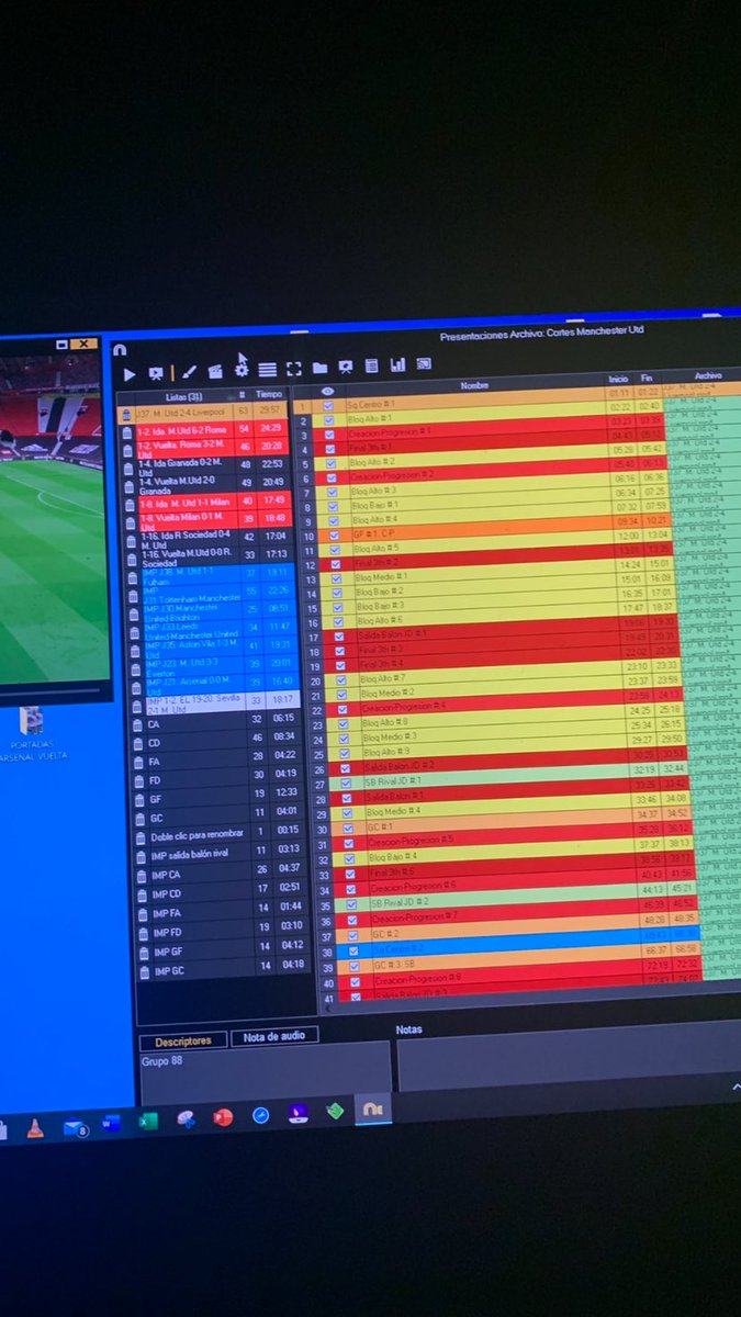 patrickloko17's tweet photo. Y aquí está la prueba de que Unai no miente. 17 partidos analizados para preparar una 5a Final y un 4o Titulo. Endavant Groguets. 🏆🏆🏆🏆🎖🎖🎖🎖 https://t.co/3TeQ0QXlz9