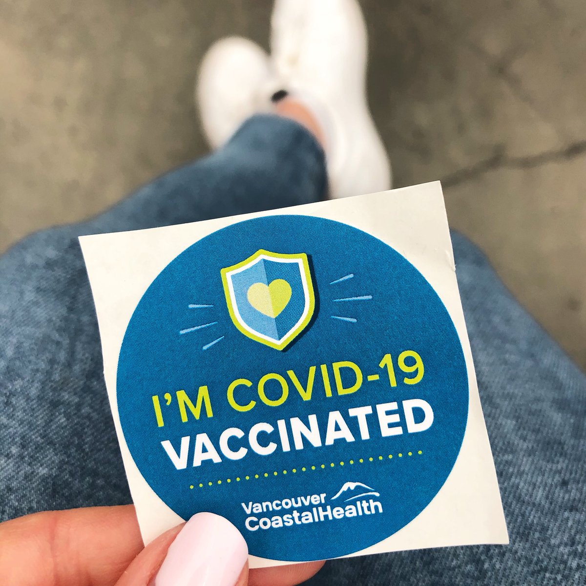 MeaghanBeck's tweet photo. Can’t wait to hug my Grandpa! Grateful for the opportunity to protect my health, family, friends, community, customers and those most vulnerable. 🤍🤍🤍
#covidvacccine #forwardtobetter #covid_19 #vaccinated https://t.co/CkeRb1CyI8