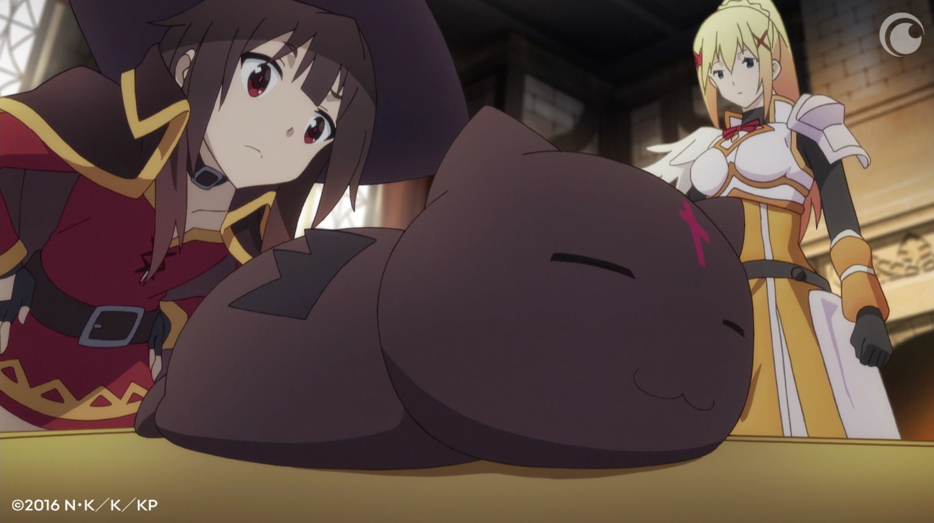 Konosuba on Twitter: "CHOMUSUKE  https://t.co/ZO1K32G8I8" / Twitter