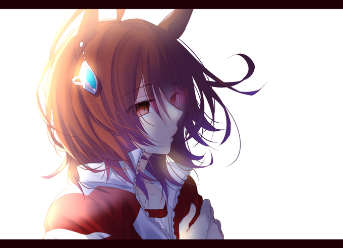 「朝はまだ冷えるね」

アグネスタキオンと グラウンドにて 