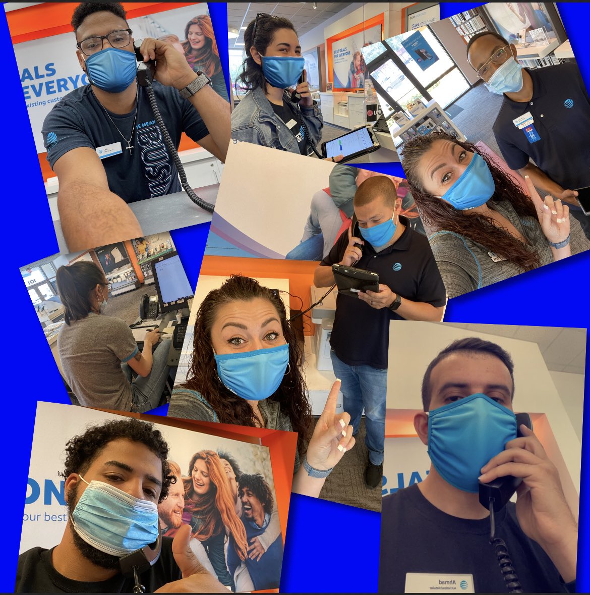 ToniBraxton222's tweet photo. Successful Blitz in #CapitalPrime! We can’t wait for the next one! A special thanks to the man of “Da House” for hosting!! #LifeAtATT @DanielaCarla00 @Bart_Crowder @scottwottle @ReanTaube @emilywiper @zizigomez @OrlisChinchilla @jrluna11 @_Shelley_G @AkbarPRIME1 @ReanTaube https://t.co/eYjGkjz25m