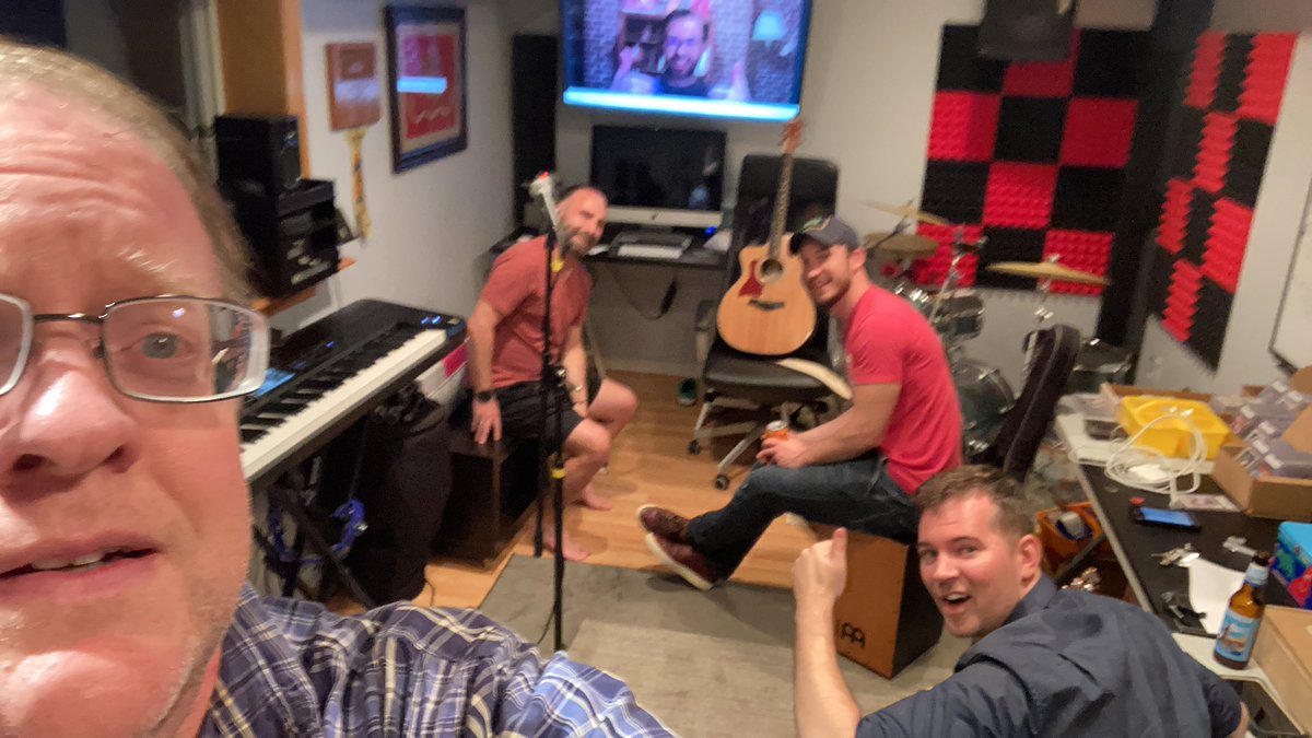 UICQBand's tweet photo. This here band is (mostly) vaccinated https://t.co/l41lwYqEbO