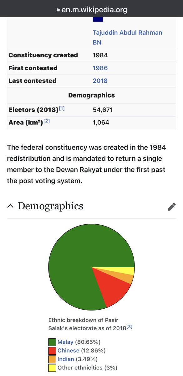 domesticgod8's tweet photo. @annabellybutton Pasir Salak voters must answer ! Cant they find & elect someone that’s intelligent and articulate for starters? #Tajuddindipecat #UMNOout https://t.co/C8XDEC0MkR